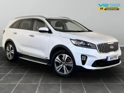 White Used 2019 Kia Sorento GT-Line SUV | £23,695 (A bit pricey)