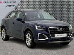 Blue Used 2023 Audi Q2 Sport SUV | £17,417 (Fair price)