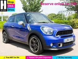 Blue Used 2014 Mini Cooper S Paceman SUV | £5,489 (Super price)