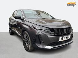 Grey Used 2022 Peugeot 3008 Allure Hatchback | £16,295 (Fair price)