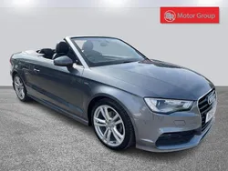 Grey Used 2016 Audi A3 Cabriolet S-Line Cabriolet | £13,518 (Fair price)