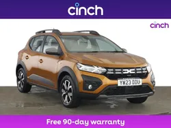 Orange Used 2023 Dacia Sandero Journey Hatchback | £12,999 (Fair price)