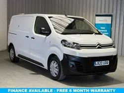 White Used 2020 Citroën Dispatch MPV | £9,485 (Fair price)