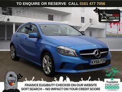 Blue Used 2016 Mercedes A180 Hatchback | £11,940 (Good price)