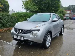 Silver Used 2012 Nissan Juke Acenta Premium SUV | £3,795 (Fair price)