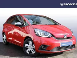 Premium red pearl Used 2022 Honda Jazz Hybrid Hatchback | £19,350 (Fair price)