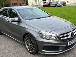 Grey Used 2015 Mercedes A180 AMG Hatchback | £9,495 (Fair price)