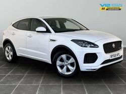 White Used 2018 Jaguar E-Pace R-Dynamic SUV | £12,995 (Fair price)