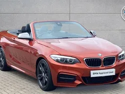 Orange Used 2017 BMW M240 M Sport Cabriolet | £16,888 (Good price)