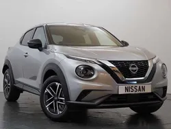 Silver Used 2024 Nissan Juke N-Connecta SUV | £20,199 (Expensive)