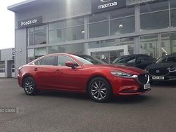 Red Used 2019 Mazda 6 Sedan | £15,950 (Fair price)