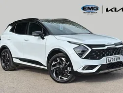 White Used 2024 Kia Sportage 2 SUV | £32,999 (Expensive)