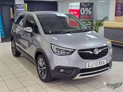 Grey Used 2020 Vauxhall Crossland X Elite SUV | £12,700 (Fair price)