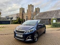 Blue Used 2015 Peugeot 108 Allure Hatchback | £3,895 (Good price)