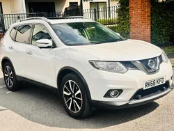 White Used 2016 Nissan X-Trail N-TEC SUV | £11,500 (Fair price)