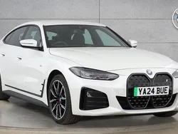 White Used 2024 BMW i4 M Sport Sedan | £35,950 (Good price)