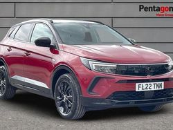 Red Used 2022 Vauxhall Grandland X GS Line SUV | £16,995 (Fair price)