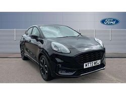 Black Used 2022 Ford Puma Gen-E ST-Line X SUV | £14,952 (Fair price)