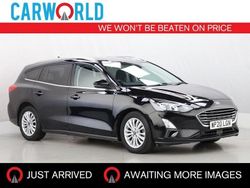 Black Used 2020 Ford Focus Titanium Estate | £8,400 (Good price)