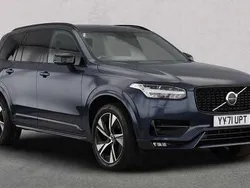 Blue Used 2021 Volvo XC90 R-Design SUV | £37,526 (Good price)