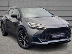 Grey Used 2025 Toyota C-HR SUV | £32,995