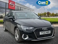 Black Used 2022 Audi A3 Sport Sedan | £17,990 (Super price)