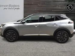 Grey Used 2022 Peugeot e-2008 Premium SUV | £13,995 (Fair price)