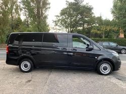 Black Used 2019 Mercedes Vito MPV | £21,995