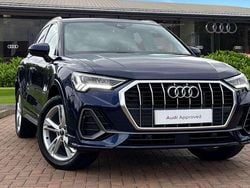 Blue Used 2023 Audi Q3 S-Line SUV | £25,490 (Good price)
