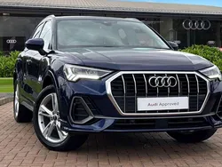 Blue Used 2023 Audi Q3 S-Line SUV | £26,490 (Good price)