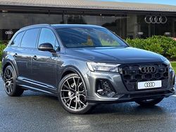 Grey New 2025 Audi Q7 Black Edition SUV | £72,815 (Fair price)