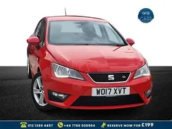 Red Used 2017 Seat Ibiza FR Hatchback | £5,485 (Fair price)
