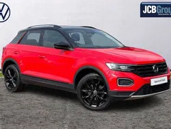 Red Used 2021 VW T-Roc Black Edition SUV | £18,495 (Fair price)