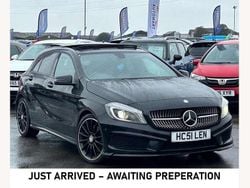 Black Used 2015 Mercedes A220 AMG Hatchback | £9,535 (Fair price)