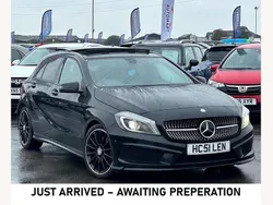 Black Used 2015 Mercedes A220 AMG Hatchback | £9,535 (Fair price)