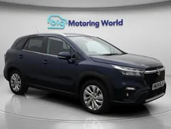 Blue New 2024 Suzuki SX4 S-Cross SUV | £19,000 (Super price)