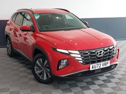 Red Used 2022 Hyundai Tucson SE SUV | £19,998 (Fair price)