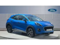 Blue Used 2023 Ford Puma Titanium SUV | £16,441 (Good price)
