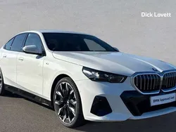 White Used 2025 BMW 520 M Sport Sedan | £47,990 (Expensive)