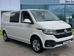 White Used 2024 VW T6.1 Highline Van | £40,188