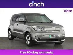 Silver Used 2018 Kia Soul EV 3 SUV | £8,299 (A bit pricey)