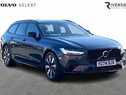 Blue Used 2024 Volvo V90 Plus Estate | £40,495 (Expensive)