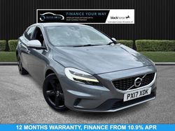 Grey Used 2017 Volvo V40 R-Design Estate | £7,095 (Fair price)