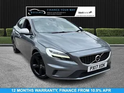 Grey Used 2017 Volvo V40 R-Design Estate | £7,095 (Fair price)