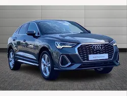 Grey Used 2024 Audi Q3 S-Line SUV | £32,795 (Fair price)