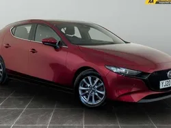 Red Used 2019 Mazda 3 Hatchback | £11,395 (Super price)