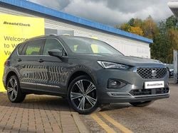 Grey Used 2021 Seat Tarraco XCELLENCE Lux SUV | £23,998 (Fair price)