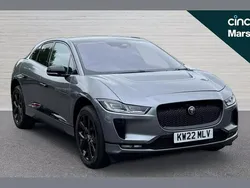 Grey Used 2022 Jaguar I-Pace SUV | £21,351 (A bit pricey)