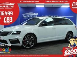 White Used 2019 Skoda Octavia vRS Estate | £16,499 (Fair price)