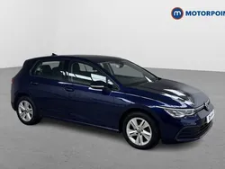 Blue Used 2022 VW Golf VIII Life Hatchback | £15,449 (Good price)